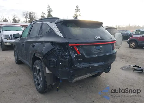 2022 Hyundai Tucson Hybrid Sel Convenience from USA, damaged, VIN KM8JFCA18NU024795